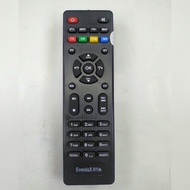 Remot SET TOP BOX Tv Digital EVINIX H1/ ERZA Genesis DVB T2 Matrix Apple receiver