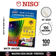 PLASTIK LIMINATE A4 (100 PCS 1 RIM)