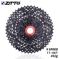Ztto เฟืองหลังจักรยานเสือภูเขา 9 ความเร็ว 11 50T 9s 11-50T 11-46T 9v