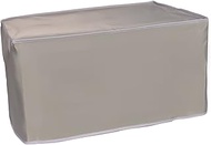 Perfect Dust Cover, Silver Gray Nylon Cover Compatible with xTool P2: 55W Desktop CO2 Laser Cutter, 