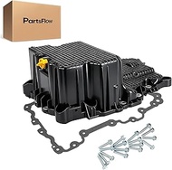 PartsFlow 264-336 Engine Oil Pan Compatible with Ford F150 2015-2018 2.7L V6 Replace FL3Z6675C, FL3Z
