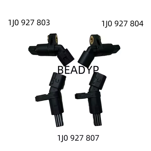 ABS Wheel Speed Sensor For VW Volkswagen Golf MK4 A3 Jetta TT Beetle 1J0927803 1J0927804 1J0927807B