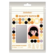 DODODOTS Hydrocolloid Beauty Patch BT21 Minini Flower 20S