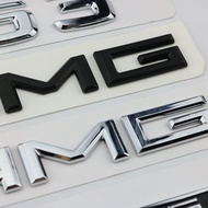 Old Mercedes-Benz C63 E63 CLS63 SL63 Rear Tail Label Modified Car Label Sticker 6.3 AMG Side Label W