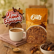 Fabulous oats pengganti makanan 1pack 7sachet / Fabulousboom