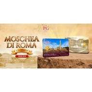 Public Gold Bullion Bar 1/4 dinar 1.0625g (Au 999.9) - Moschea Di Roma