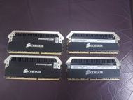 Corsair Dominator Platinum CMD16GX3M4A1866C9 16GB Kit (4 X 4GB) PC3-15000 DDR3-1866MHz 240-Pin DIMM 