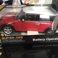 Mini Cooper 音樂開門玩具車
