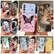 For Samsung Galaxy A82 5G Case SM-A826S New Fashion Painted Cover Soft Silicone Case For Samsung A82