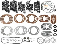 INGKAN 6F50 6F55 Auto Transmission Master Rebuild Kit Fits for Explorer Flex Edge Taurus X Compatibl