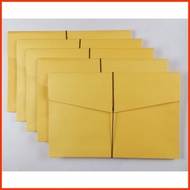 ▮ ➡ இ Veco Morocco Expanding Envelope w/ Garter Long (5pcs)