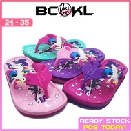【 BCKL 】Kid's Cartoon Slippers | Lightweight Pony Spiderman Boy Girl Cute Shoes Sandals Twins | Kasu