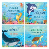 Book - Legendary Ocean Combo (4 books)