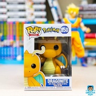 Genuine Funko Pop Dragonite Figure box 9/10