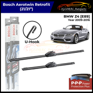 BMW Z4 [E89] Year 2009-2016 Windshield Wiper Bosch Aerotwin Retrofit Set (21/21")