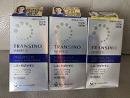 TRANSINO WHITE C PREMIUM 美白丸3盒（180粒裝/盒）