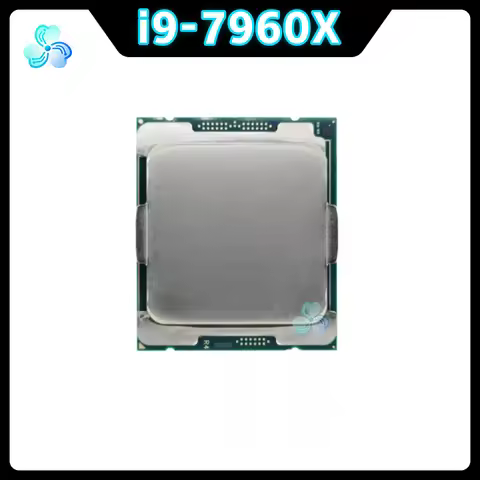 Core i9-7960X SR3RR 2.80GHz 16-core 32-Thread 140W 16.5MB LGA2066 For Desktop X299 motherboard i9 79