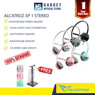 Alcatroz XP 1 Stereo 3.5mm Wired Headphone with Microphone