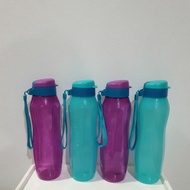 1L Tupperware Eco Slim Flip Top Water Bottles