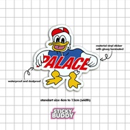 sticker ( palace x duck )