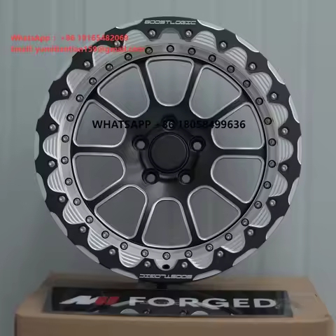 MN Forged Custom Beadlock Racing Concave Wheels for Nissan GTR R35 M2 M3 M4 M340i 5x114.3 5x112 5x12
