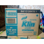 SO KLIN / Soklin LIQUID CAIR SACHET 1DUS / KARTON ALL VARIAN (500) ISI 120 SCH