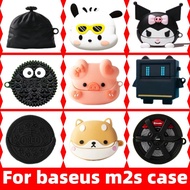 For baseus m2s Shockproof Headphone Case Cover  baseus m2sShockproof Silicone Cover