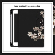 [100%authentic]For IPad Air 5 Case with Pencil Holder Shockproof Ipad 10.9 10.2 Pro 9.7 10.5 11 Inch 2021 2020 2018 Cover Ipad Mini 6 5 4 3 2 1 Case Ipad 5th 6th 7th 8th 9th 1
