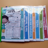 7Books/set Educational Child English Homework Grammar Bundles G1 Sentence Interactive Phonics Colori