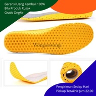 Insole Alas Kaki Sepatu Sport Sneaker Shoes Olahraga Bola Lari Basket