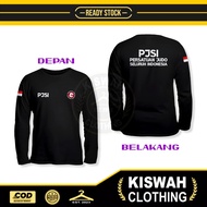 PJSI T-shirt, Judo Association, All of Indonesia DB, Long Sleeve Distro T-shirt