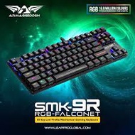 Armaggeddon SMK-9R RGB Falconet Outemu Switch Mechanical Keyboard | 87 Key Low-Profile | 16.8 Million Colour RGB Effects