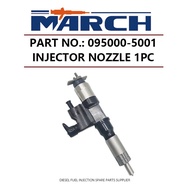 Diesel Fuel Injector 095000-5001 for ISUZU 4HJ1 4HK1 5.0d 5.2d  8-97306071-0 Engine Spray Assembly