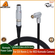 Ronin 2 1B 6Pin(4+2)  to 0B 2Pin Female Power Cable for RED Komodo Camera