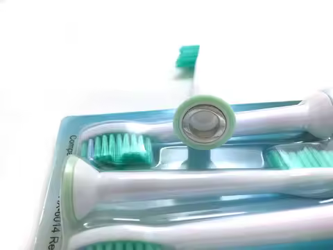 4PCS Toothbrush Replacement Brush Head HX6014 Fit Philips HX6730 HX3260 HX3226 HX6511HX6850 HX6100 H