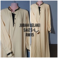 preloved jubah lelaki