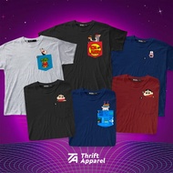 90s Cartoons Pocket Tees | Thrift Apparel T-Shirt