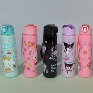 T006 800ML Water Bottle BPA Free Kids Design Print