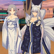 有碧藍航線&閃亂神樂Cosplay服(合作) 洶湧海豚波潮 Dolphin Wave RG33