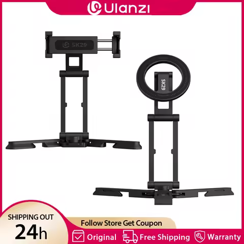 Ulanzi SK29 Magsafe Phone Holder Foldable Phone Tripod Stand with 360° Rotation for Iphone 16 15 14 