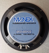 MANEX SUBWOOFER 8 INCHES 100 WATTS