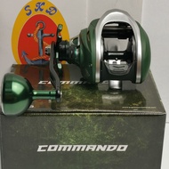 EUPRO COMMANDO CM 301 SW JIGGING CASTING FISHING REEL(left)