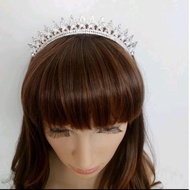 MATA E7Q4 wedding crown imitation bridal hijab crystal eye luxury Korean MAW