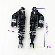 Universal 320mm 7mm spring  motorcycle fork shock absorber for Yamaha NMAX N Max XMAX HONDA CB350 CB