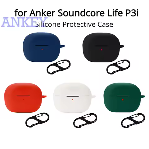 for Anker Soundcore Life P3i Case Protective Cute Cartoon Cover Bluetooth Earphone Shell Accessories