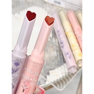 Gege bear Gege bear Lipstick Milk Tea Color Moisturizing Mirror Water Gloss Jelly Love Heart Lipstic