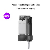 【🇹🇭 ร้านไทย】Original Insta360 X5/X4 Foldable 2-in-1 Selfie Stick Tripod 1/4 "เมานต์ที่จับควบคุมระยะไ