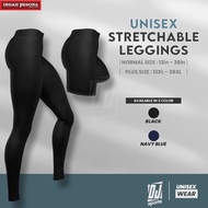 DJ Sport Unisex Cycling Outdoor Legging Pants - Size 38 XXL (12")