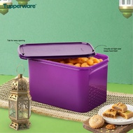 🔥 TUPPERWARE Modular Mates Square Tupperware Container Large Tupperware Besar Bekas Tupperware Besar