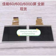 Canon 600D, 60D, 6D LCD screen, digital camera screen, LCD display, brand new with backlight.